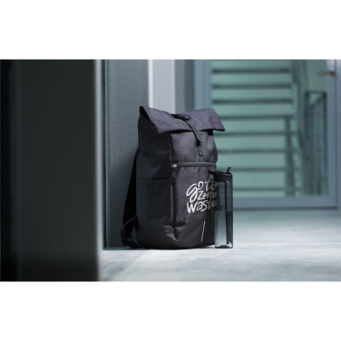 Logotrade promotional gift picture of: Nolan Recycle RPET backpack