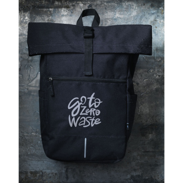 Logotrade promotional merchandise image of: Nolan Recycle RPET backpack