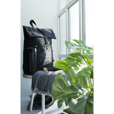 Logotrade promotional giveaway image of: Nolan Recycle RPET backpack