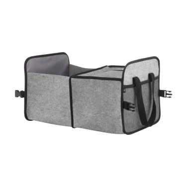 Logo trade promotional gift photo of: Trunk GRS RPET Felt Organiser Cooler bag