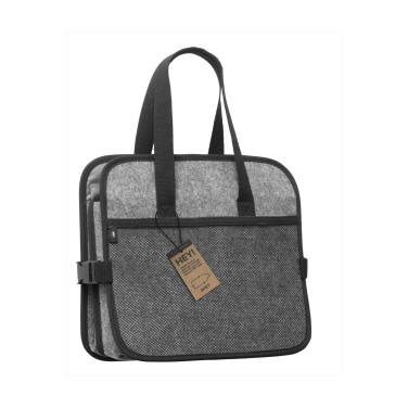 Logo trade promotional item photo of: Trunk GRS RPET Felt Organiser Cooler bag
