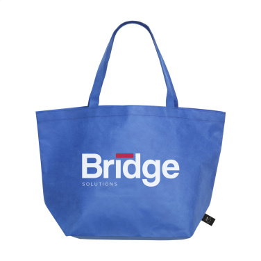 Logotrade advertising product picture of: Royal RPET Shopper (80 g/m²) bag