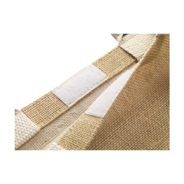 Logo trade promotional item photo of: Gerona Jute Shopper bag
