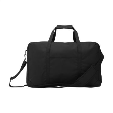 Logo trade promotional products image of: Manchester RPET Travelbag
