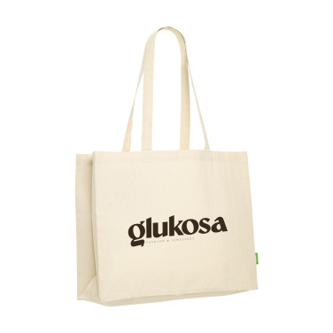 Logotrade promotional product image of: ECO Shopper Organic Cotton (180 g/m²) shopping bag