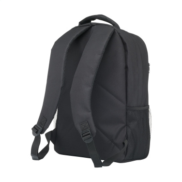 Logotrade advertising products photo of: Flashline GRS RPET Laptop Backpack