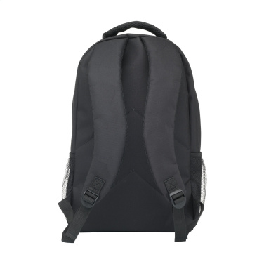Logo trade promotional gifts image of: Flashline GRS RPET Laptop Backpack