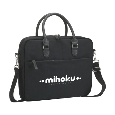 Logo trade promotional items picture of: Denver Recycled Canvas 15.6-inch laptop bag