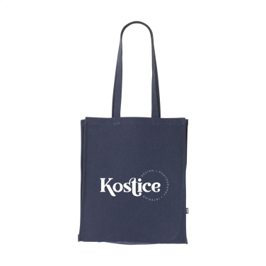 Logo trade promotional products image of: Solid Bag Colour GRS Recycled Canvas (340 g/m²)