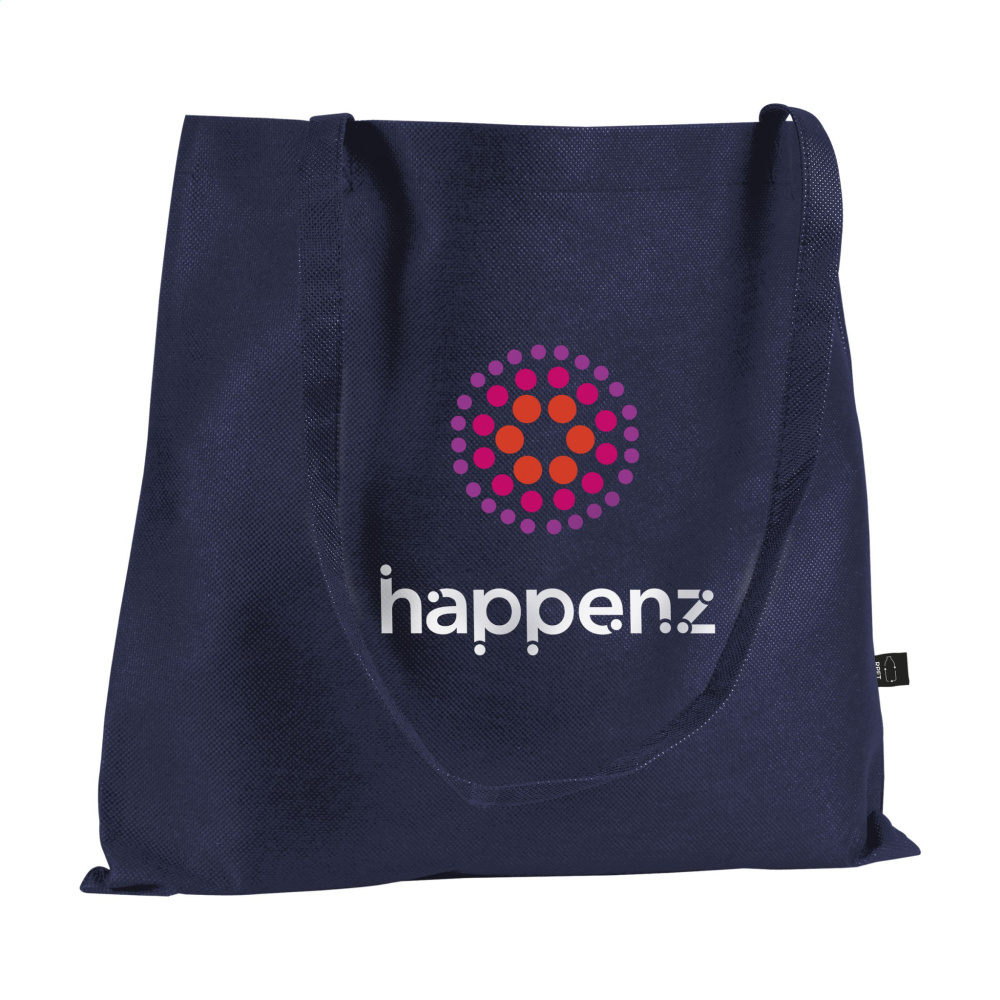 Logotrade advertising products photo of: Shopper GRS RPET (80 g/m²) shopping bag