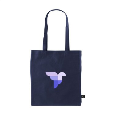Logo trade corporate gifts picture of: Shopper GRS RPET (80 g/m²) shopping bag