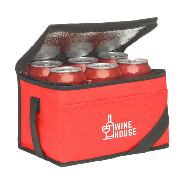 Logotrade promotional merchandise image of: Keep-it-Cool GRS RPET cooler bag