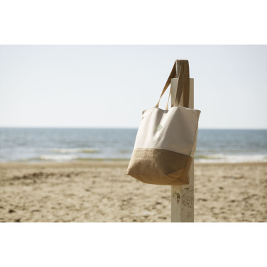 Logotrade business gifts photo of: Cancun Beachbag Organic Cotton (320 g/m²)