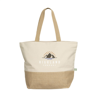 Logotrade promotional item image of: Cancun Beachbag Organic Cotton (320 g/m²)