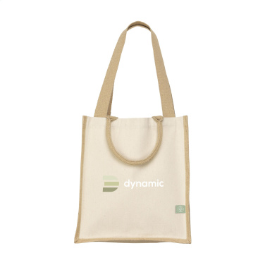 Logotrade promotional giveaway image of: Yucatan Shopper Organic Cotton (320 g/m²)