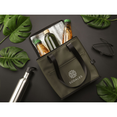 Logotrade promotional gift image of: Lennon Recycled PU Cooler Bag