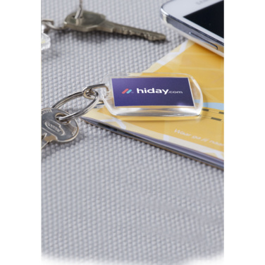 Logotrade promotional gift picture of: Club keyring