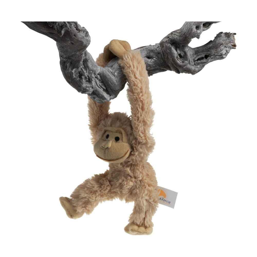 Logo trade corporate gifts image of: PlushToy Gorilla cuddle toy