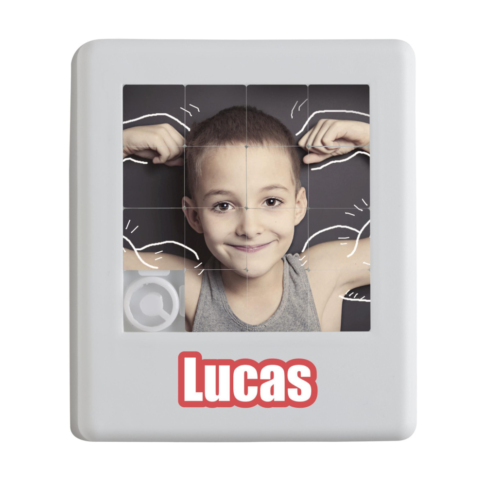 Logo trade corporate gifts picture of: Shuffle slide puzzle