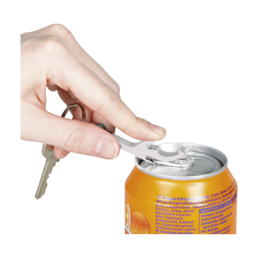 Logotrade promotional item picture of: OpenUp opener keyring