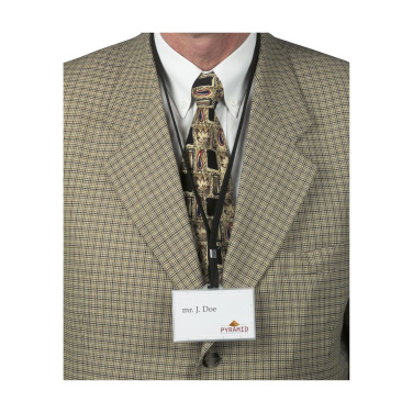 Logo trade promotional product photo of: LanyardBadge
