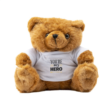 Logo trade promotional merchandise picture of: BigBrowny Bear cuddle toy