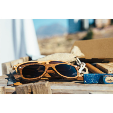 Logo trade promotional products image of: LookingWood sunglasses