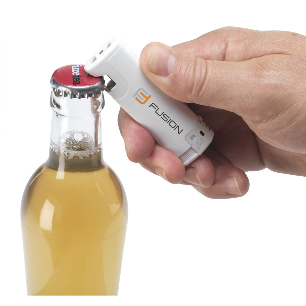 Logo trade promotional item photo of: TopFire Opener lighter