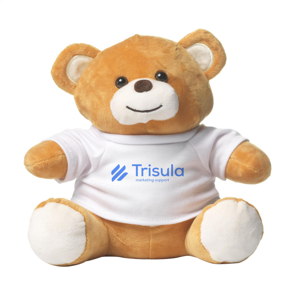 Logo trade promotional merchandise photo of: Billy Bear Big Size cuddle toy