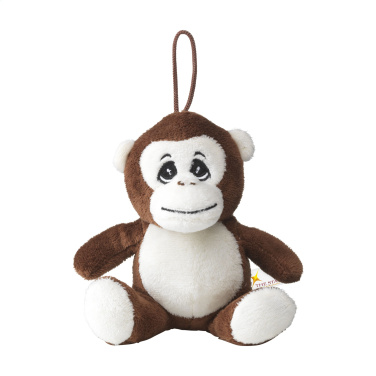 Logotrade advertising product picture of: Animal Friend Monkey cuddle toy