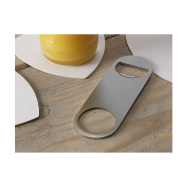 Logo trade promotional products picture of: CrownTop Metal Opener Metal
