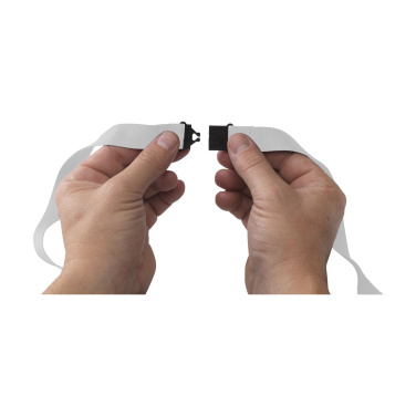 Logo trade promotional giveaway photo of: KeyCord Budget Safety 2 cm