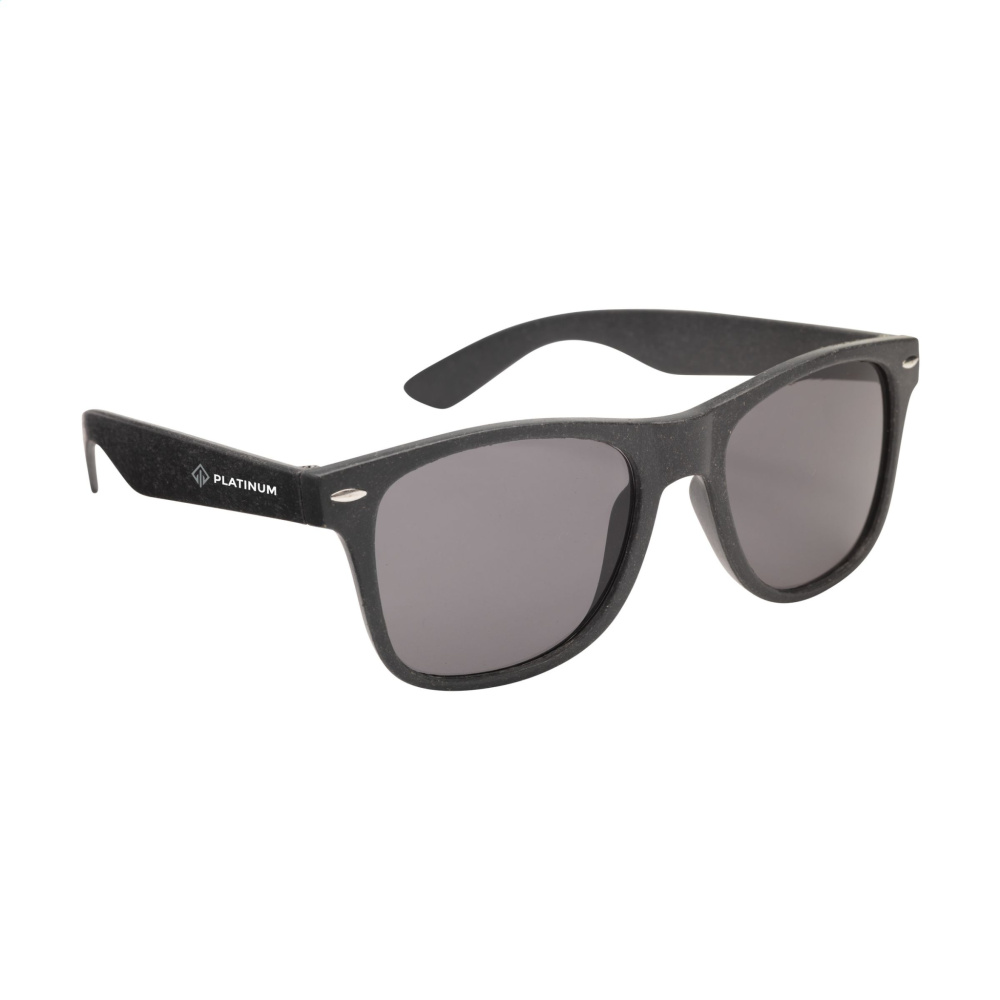 Logotrade promotional gift image of: Malibu Eco Wheatstraw sunglasses