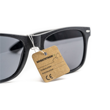 Logo trade advertising products picture of: Malibu Eco Wheatstraw sunglasses