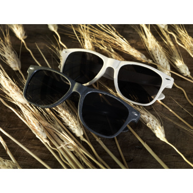 Logotrade promotional item picture of: Malibu Eco Wheatstraw sunglasses