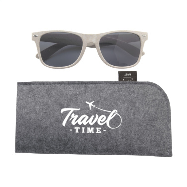 Logotrade promotional item image of: Feltro GRS RPET Pouch for glasses
