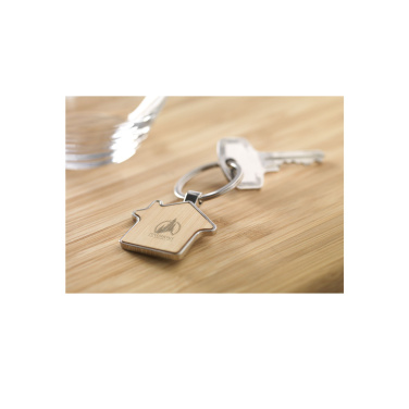 Logo trade promotional gifts image of: Casa bamboo keyring