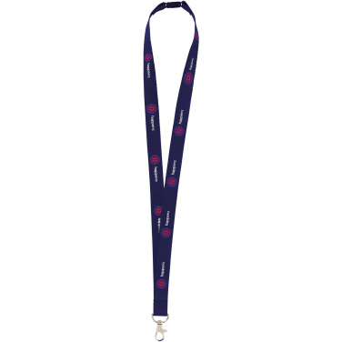 Logo trade promotional merchandise photo of: Lanyard Sublimation Safety keycord 20 mm