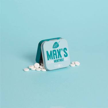 Logotrade advertising product image of: Max's Mints Organic Menthol Mints