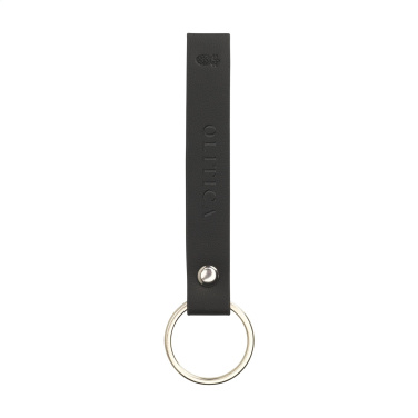Logotrade promotional giveaway image of: Vegan Pineapple Leather Keyring