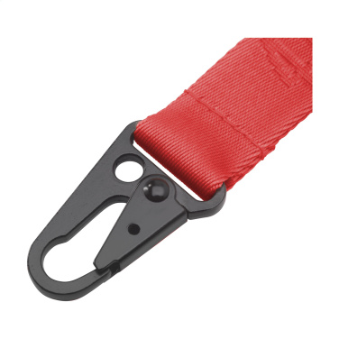 Logo trade promotional item photo of: Lanyard Deep Woven 25 mm keycord