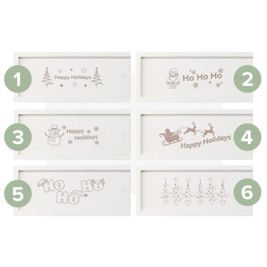 Logo trade promotional gifts image of: Tower Game Deluxe X-Mas