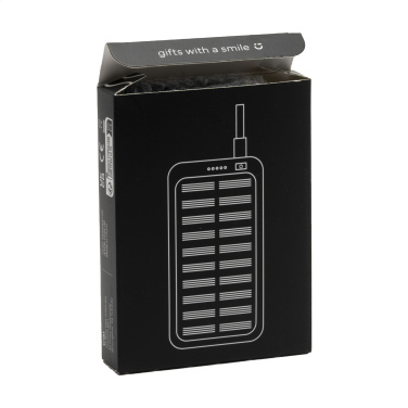Logotrade promotional giveaway image of: Solar RCS Powerbank 4000 power charger