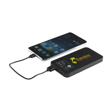Logotrade business gift image of: Solar RCS Powerbank 4000 power charger