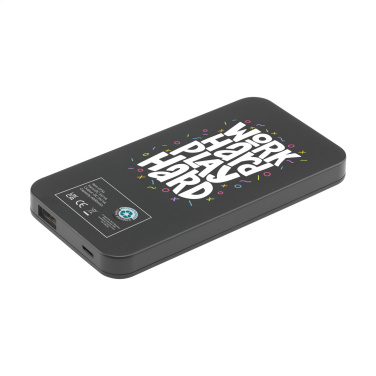 Logo trade business gifts image of: Solar RCS Powerbank 4000 power charger