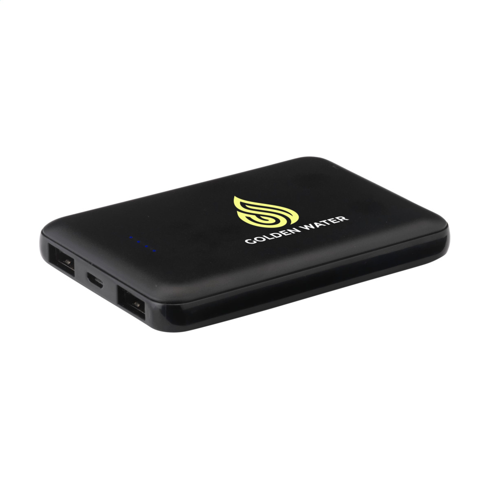 Logotrade promotional product image of: PocketPower 5000 RCS Recycled Powerbank