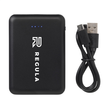 Logo trade promotional gifts image of: PocketPower 5000 RCS Recycled Powerbank