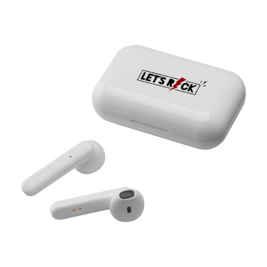 Logo trade promotional items picture of: Sensi TWS Wireless Earbuds in Charging Case
