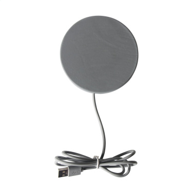 Logotrade promotional giveaway picture of: Lidos Stone ECO 10W Wireless Charger