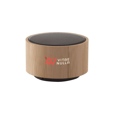 Logotrade corporate gift picture of: Wave Bamboo Wireless Speaker
